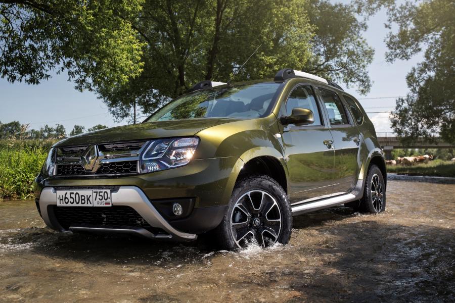 Renault Duster (RU) '2015